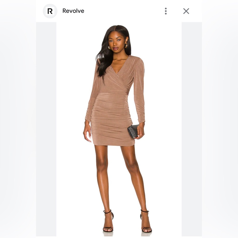 ASTR the label Myla Dress in Nude